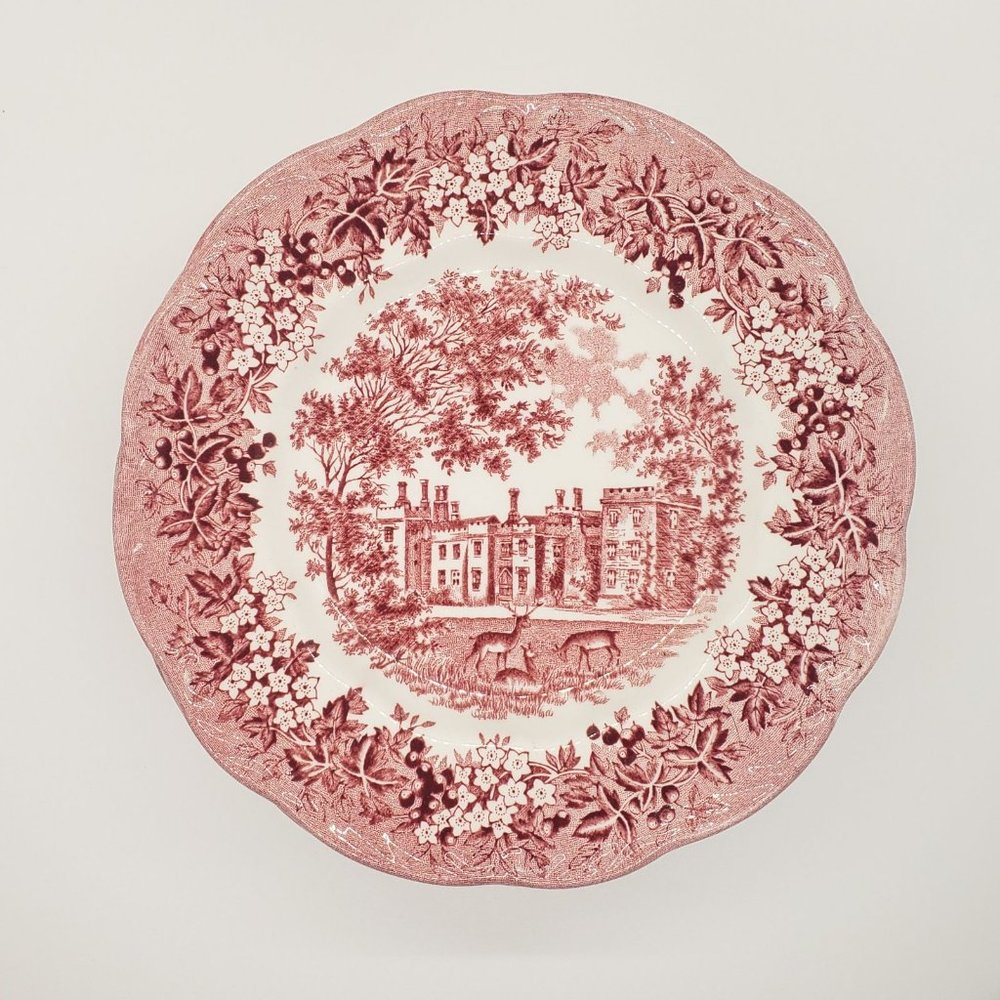 J&G Meakin Romantic England Vintage dish set - Picture 2 of 14